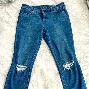 American Eagle women’s jeggings size 14